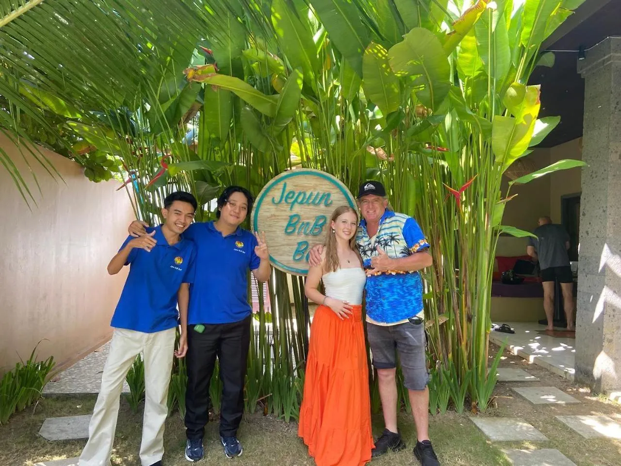 Bed & Breakfast Jepun Bnb Bali Seminyak Indonesien