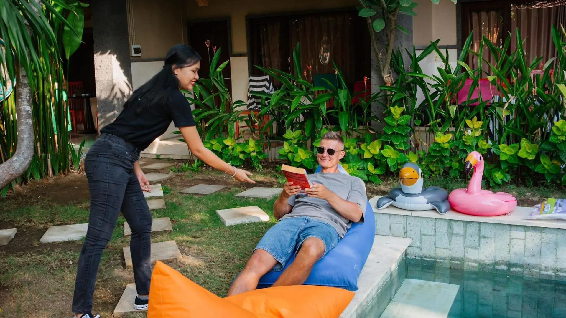 Bed & Breakfast Jepun Bnb Bali Seminyak Indonesien